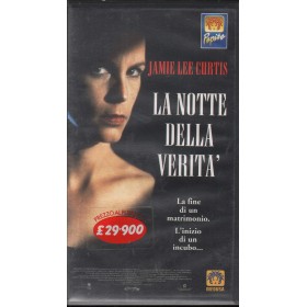 La Notte Della Verità VHS Yves Simoneau Univideo - 1042102 Sigillato La Notte Della Verità VHS Yves Simoneau Univideo - 1042102 Sigillato