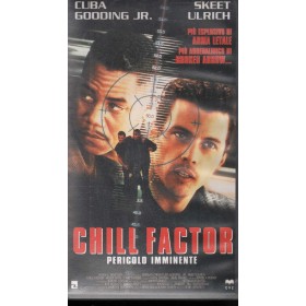 Chill Factor - Pericolo Imminente VHS Hugh Johnson Univideo - SELL7051 Sigillato Chill Factor - Pericolo Imminente VHS Hugh Johnson Univideo - SELL7051 Sigillato