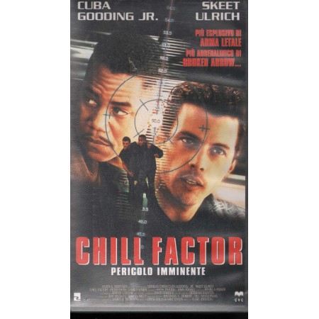 Chill Factor - Pericolo Imminente VHS Hugh Johnson Univideo - SELL7051 Sigillato