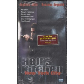 Hell's Kitchen – New York City VHS Tony Cinciripini Univideo - 21506SA Sigillato Hell's Kitchen – New York City VHS Tony Cinciripini Univideo - 21506SA Sigillato