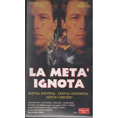 La Meta' Ignota VHS Charles Correll Univideo - NO63252 Sigillato