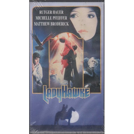 Ladyhawke VHS Richard Donner Univideo - 1474SA Sigillato