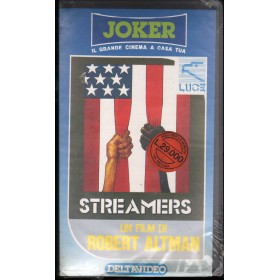 Streamers VHS Robert Altman Univideo - DVJ2143 Sigillato Streamers VHS Robert Altman Univideo - DVJ2143 Sigillato
