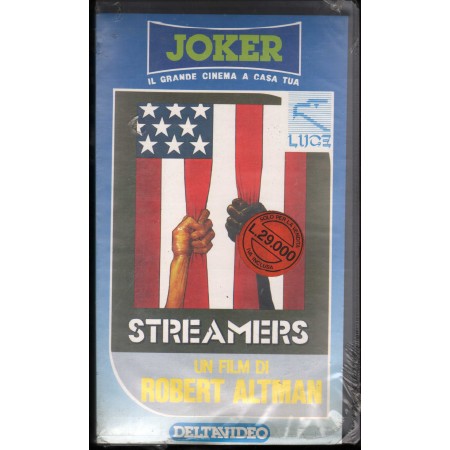 Streamers VHS Robert Altman Univideo - DVJ2143 Sigillato