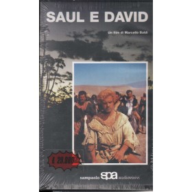 Saul E David VHS Marcello Baldi Univideo - BC09 Sigillato Saul E David VHS Marcello Baldi Univideo - BC09 Sigillato