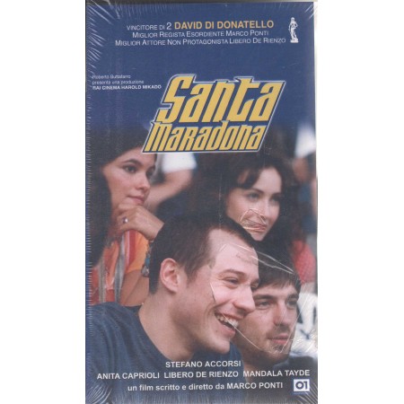 Santa Maradona VHS Marco Ponti Univideo - 15463 Sigillato