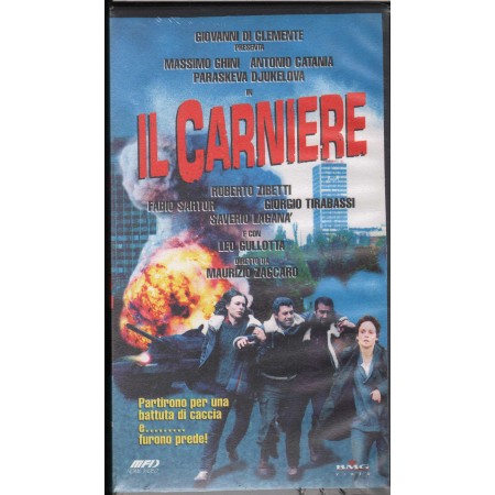 Il Carniere VHS Maurizio Zaccaro Univideo - 801281285093 Sigillato