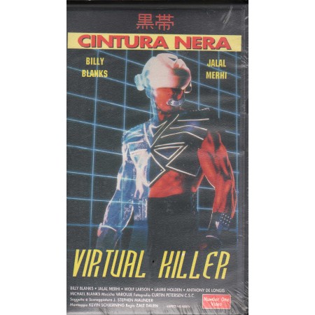 Virtual Killer VHS Zale Dalen Univideo - NO63242 Sigillato