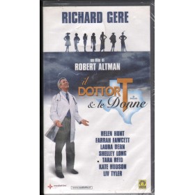 Il Dottor T E Le Donne VHS Robert Altman Univideo - 1081702 Sigillato Il Dottor T E Le Donne VHS Robert Altman Univideo - 1081702 Sigillato