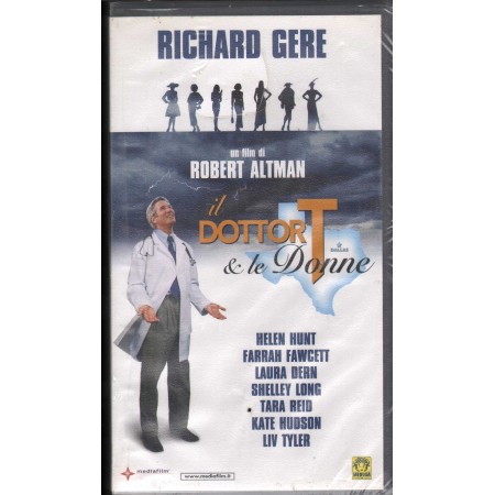 Il Dottor T E Le Donne VHS Robert Altman Univideo - 1081702 Sigillato