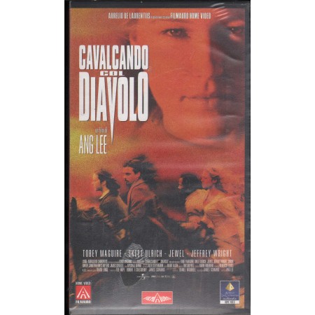 Cavalcando Col Diavolo VHS Ang Lee Univideo - 801602402614 Sigillato