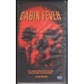 Cabin Fever VHS Eli Roth Univideo - 860999EVVO Sigillato Cabin Fever VHS Eli Roth Univideo - 860999EVVO Sigillato