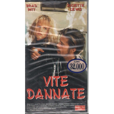 Vite Dannate VHS Robert Markowitz Univideo - NO62992 Sigillato