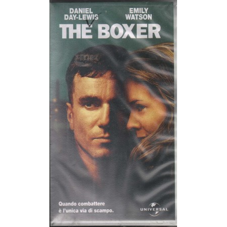 The Boxer VHS Jim Sheridan Univideo - UVS70739 Sigillato