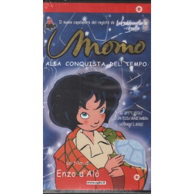 Momo Alla Conquista Del Tempo VHS Enzo D'Alò Univideo - PSC3678 Sigillato Momo Alla Conquista Del Tempo VHS Enzo D'Alò Univideo - PSC3678 Sigillato