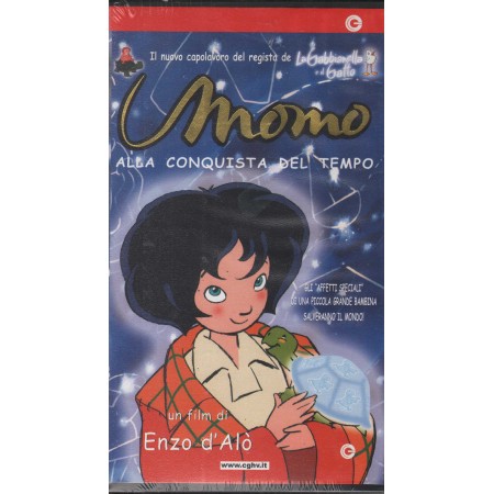 Momo Alla Conquista Del Tempo VHS Enzo D'Alò Univideo - PSC3678 Sigillato