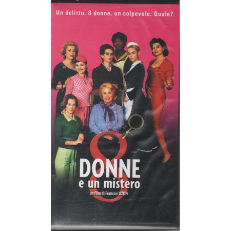 8 Donne E Un Mistero VHS Francois Ozon Univideo - 2363ISA Sigillato