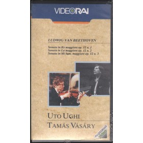 Sonata In Re , In La, In Mi Ben, Magg. Op 12 N.1, 2, 3 VHS Ughi, Vasary Univideo - VRN2125 Sigillato Sonata In Re , In La, In Mi Ben, Magg. Op 12 N.1, 2, 3 VHS Ughi, Vasary Univideo - VRN2125 Sigillato