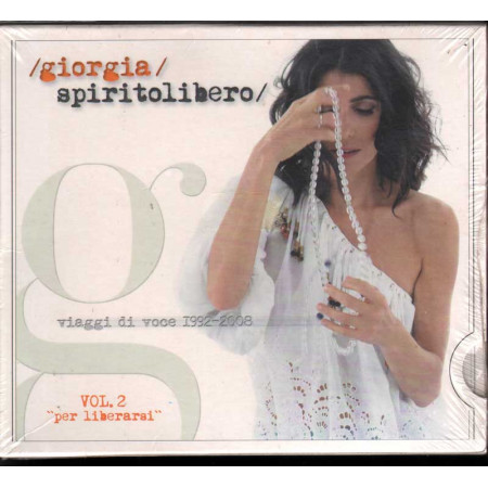 Giorgia CD Viaggi Di Voce 1992-2008 Vol. 2 "Per Liberarsi"  Sig 0886974865025