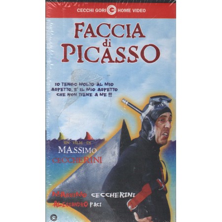 Faccia Di Picasso VHS Massimo Ceccherini Univideo - 1078602 Sigillato