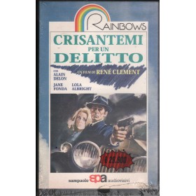 Crisantemi Per Un Delitto VHS Rene Clement Univideo - 4702190 Sigillato Crisantemi Per Un Delitto VHS Rene Clement Univideo - 4702190 Sigillato