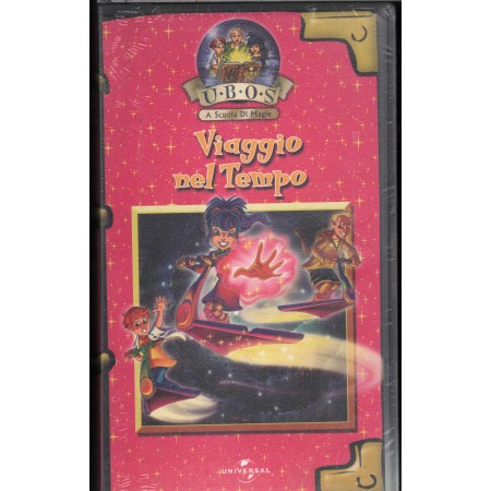 Ubos. A Scuola Di Magie, Viaggio Nel Tempo Vol. 03 VHS Castillo, Graham Univideo - 749029631U01 Sigillato
