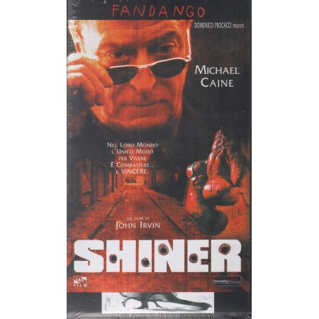 Shiner VHS John Irvin Univideo - PSC3898 Sigillato