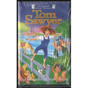 Tom Sawyer VHS Mark Twain Univideo - SAV015 Sigillato Tom Sawyer VHS Mark Twain Univideo - SAV015 Sigillato