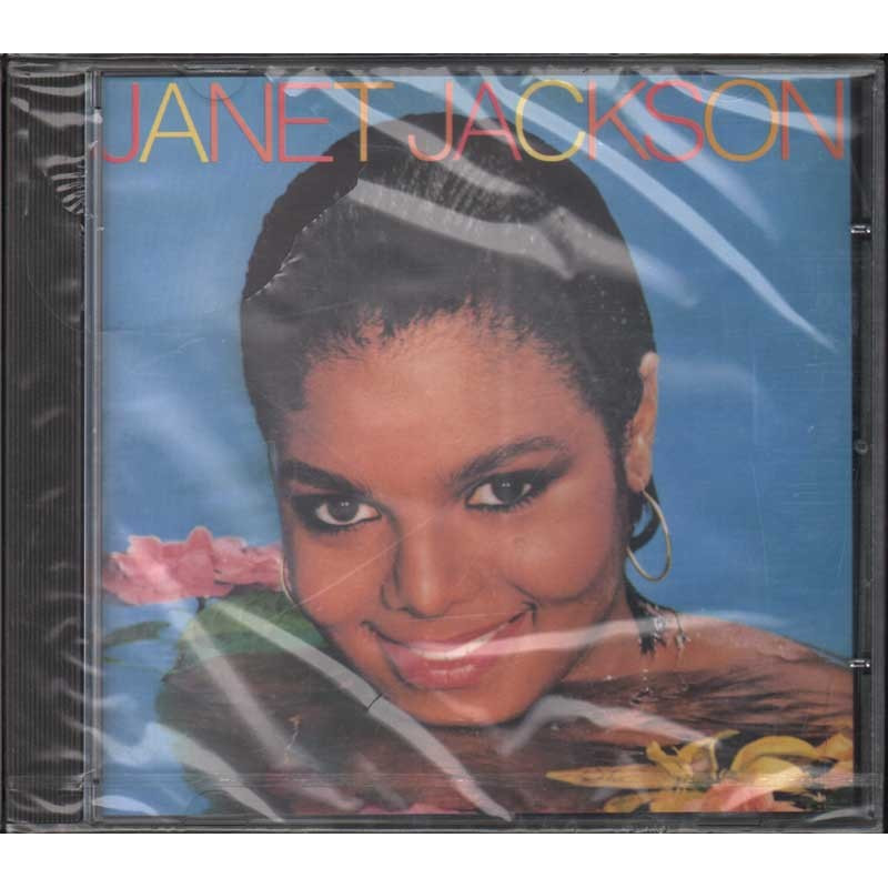Janet Jackson CD Janet Jackson (Omonimo Same) A&M Records 394 907-2 Sigillato Janet Jackson CD Janet Jackson (Omonimo Same) A&M Records 394 907-2 Sigillato