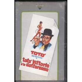 Toto', Vittorio E La Dottoressa VHS Camillo Mastrocinque Univideo - FCV1047 Sigillato Toto', Vittorio E La Dottoressa VHS Camillo Mastrocinque Univideo - FCV1047 Sigillato