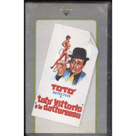 Toto', Vittorio E La Dottoressa VHS Camillo Mastrocinque Univideo - FCV1047 Sigillato