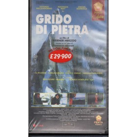 Grido Di Pietra VHS Werner Herzog Univideo - 1017202 Sigillato Grido Di Pietra VHS Werner Herzog Univideo - 1017202 Sigillato