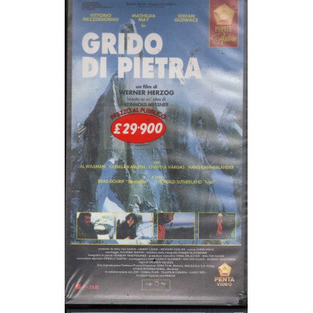 Grido Di Pietra VHS Werner Herzog Univideo - 1017202 Sigillato