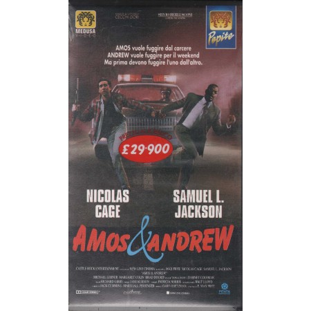 Amos E Andrew VHS E. Max Frye Univideo - 1033502 Sigillato