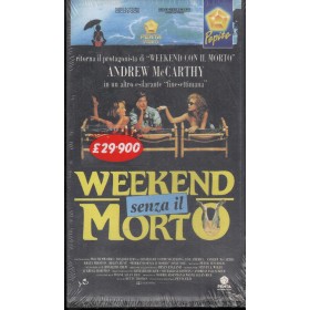Week-End Senza Il Morto VHS Betty Thomas Univideo - 1023202 Sigillato Week-End Senza Il Morto VHS Betty Thomas Univideo - 1023202 Sigillato