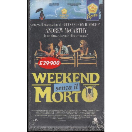 Week-End Senza Il Morto VHS Betty Thomas Univideo - 1023202 Sigillato