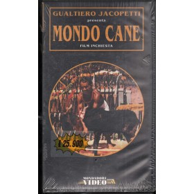 Mondo Cane VHS Gualtiero Jacopetti Univideo - MVM08066 Sigillato Mondo Cane VHS Gualtiero Jacopetti Univideo - MVM08066 Sigillato