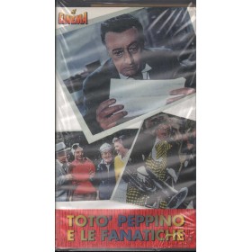 Totò, Peppino E Le Fanatiche VHS Mario Mattoli Univideo - MVM08066 Sigillato Totò, Peppino E Le Fanatiche VHS Mario Mattoli Univideo - MVM08066 Sigillato
