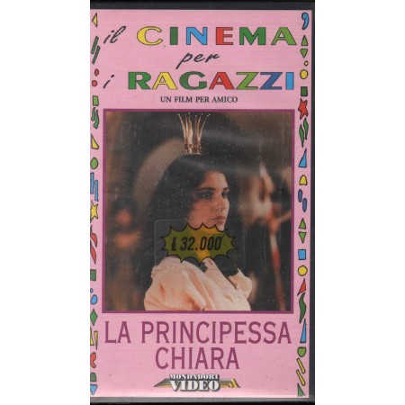 La Principessa Chiara VHS Zdenek Troska Univideo - MVEC03279 Sigillato