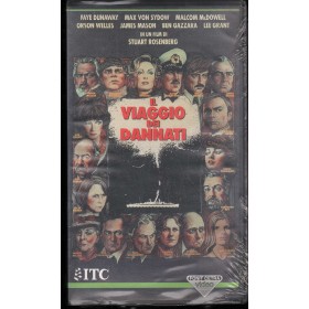 Il Viaggio Dei Dannati VHS Stuart Rosenberg Univideo - FCEB9044 Sigillato Il Viaggio Dei Dannati VHS Stuart Rosenberg Univideo - FCEB9044 Sigillato