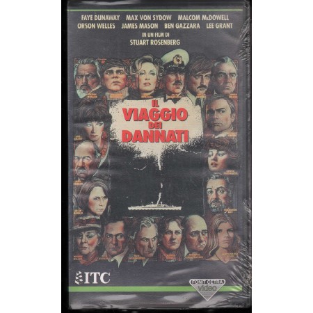 Il Viaggio Dei Dannati VHS Stuart Rosenberg Univideo - FCEB9044 Sigillato