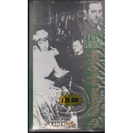 La Principessa Delle Ostriche VHS Ernst Lubitsch Univideo - MVGEC04104 Sigillato