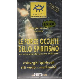 Le Forze Occulte Dello Spiritismo VHS Michela Brambilla Univideo - MVEC03239 Sigillato Le Forze Occulte Dello Spiritismo VHS Michela Brambilla Univideo - MVEC03239 Sigillato
