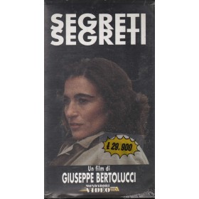 Segreti, Segreti VHS Giuseppe Bertolucci Univideo - MVEC03132 Sigillato Segreti, Segreti VHS Giuseppe Bertolucci Univideo - MVEC03132 Sigillato