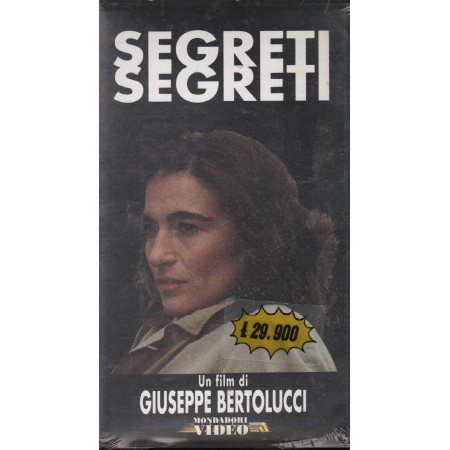 Segreti, Segreti VHS Giuseppe Bertolucci Univideo - MVEC03132 Sigillato