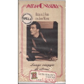 Lungo Viaggio Di Ritorno VHS John Ford Univideo - I546 Sigillato Lungo Viaggio Di Ritorno VHS John Ford Univideo - I546 Sigillato