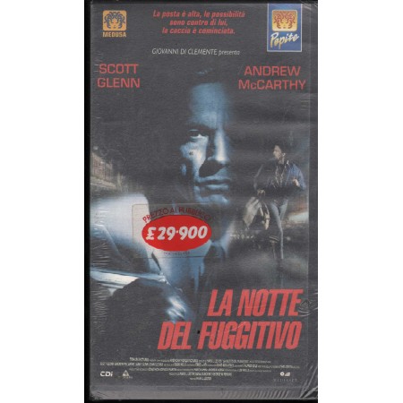 La Notte Del Fuggitivo VHS Mark L. Lester Univideo - 1042502 Sigillato