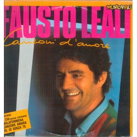Fausto Leali Lp Vinile Canzoni D'Amore / DDD EMB 21127 Nuovo Fausto Leali Lp Vinile Canzoni D'Amore / DDD EMB 21127 Nuovo