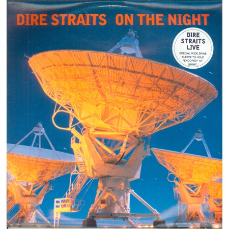 Dire Straits 2 x Lp Vinile On The Night Vertigo ‎514 766 1 Nuovo