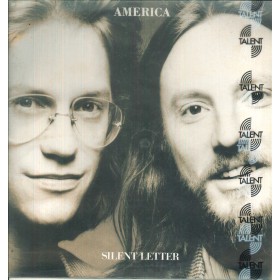 America Lp Vinile Silent Letter Capitol Records 54 1859171 Sigillato America Lp Vinile Silent Letter Capitol Records 54 1859171 Sigillato